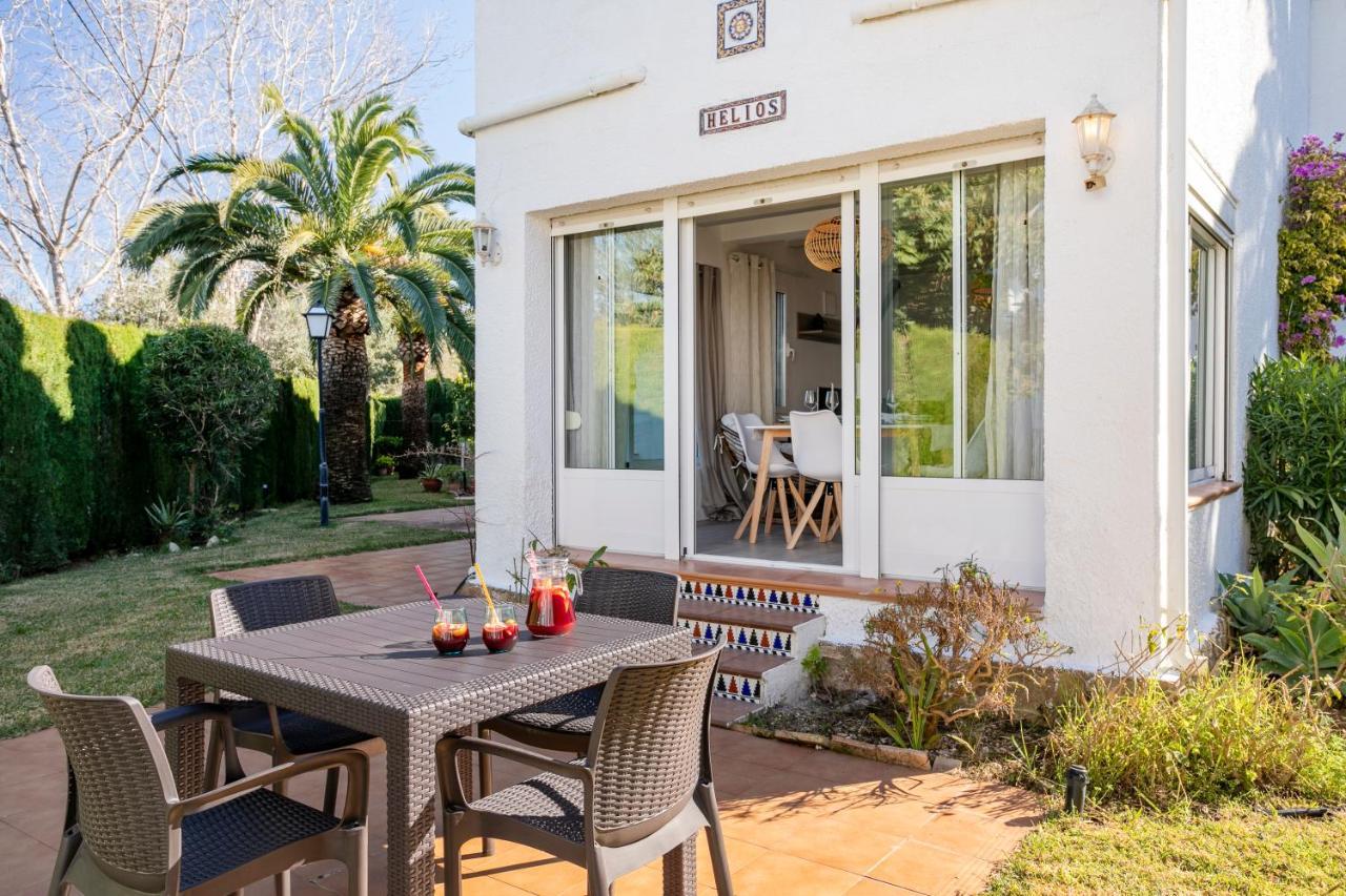 Hola From Helios Villa Muntanya la Sella Екстериор снимка