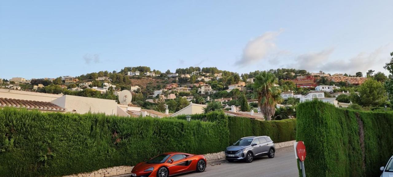 Hola From Helios Villa Muntanya la Sella Екстериор снимка